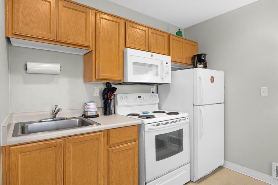 Enjoy your own private full kitchen