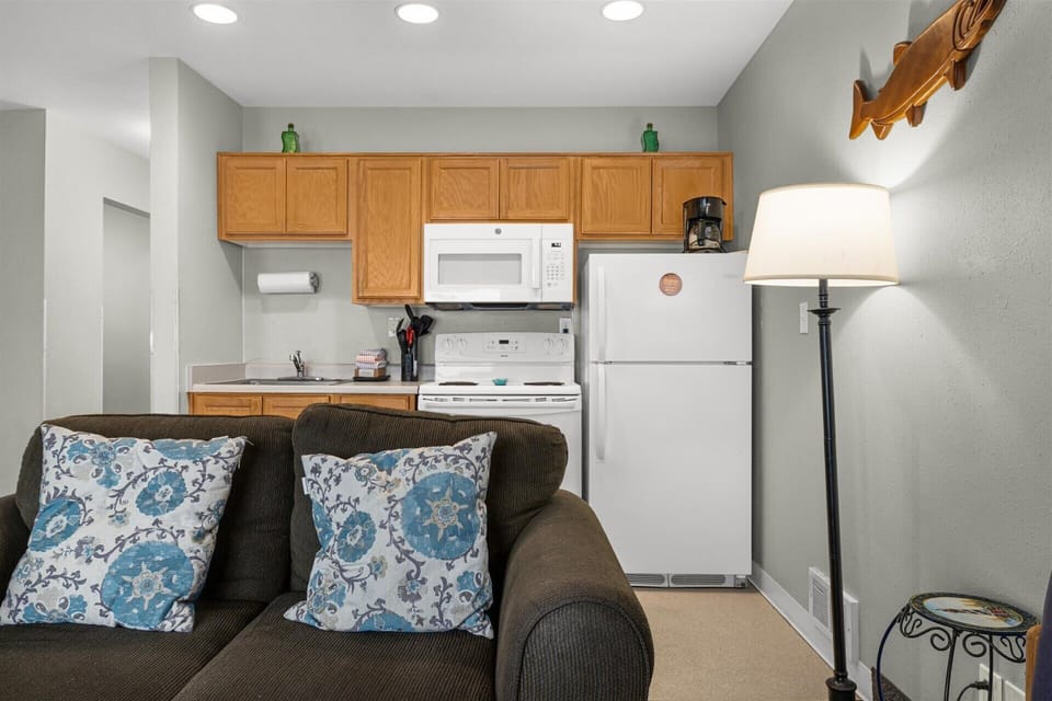 Make your favorite meals here, or just kick back and relax