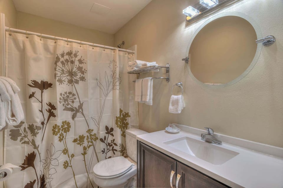 Private bathroom