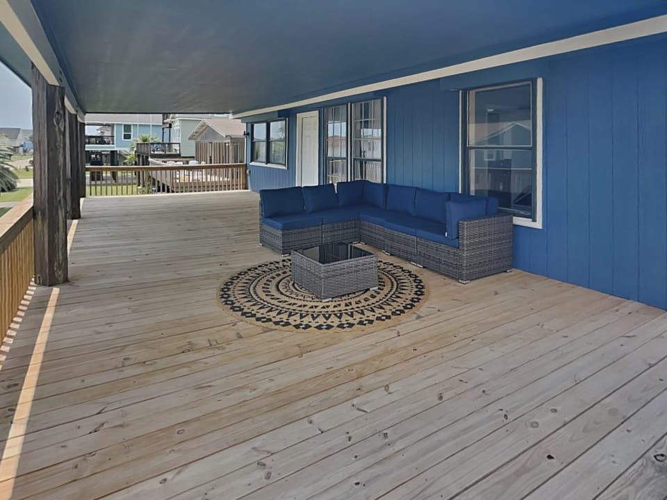 Covered Back Patio