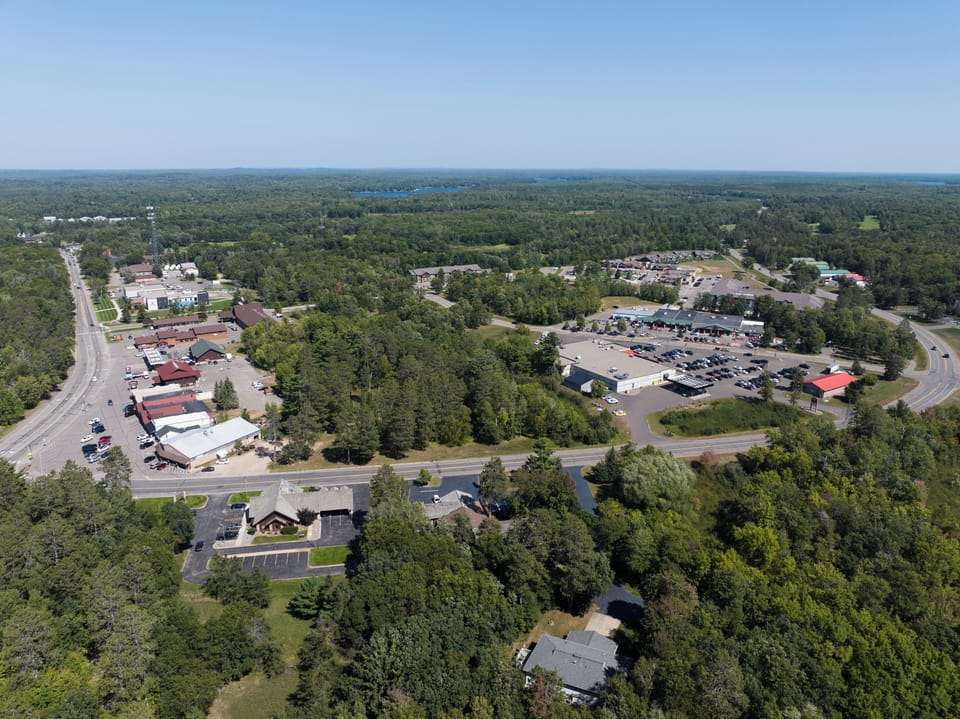 Crosslake Town Square