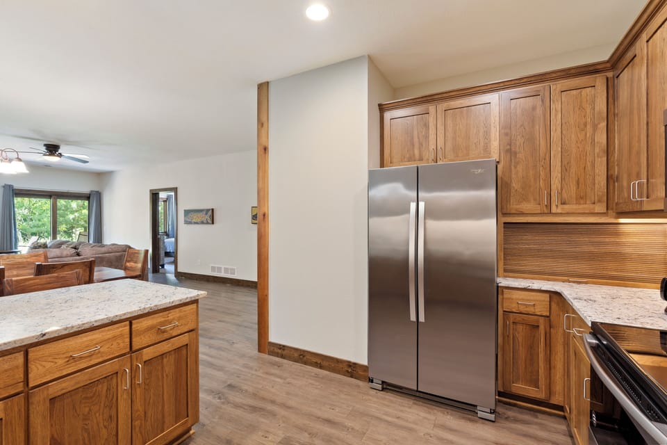 Open Floor Plan