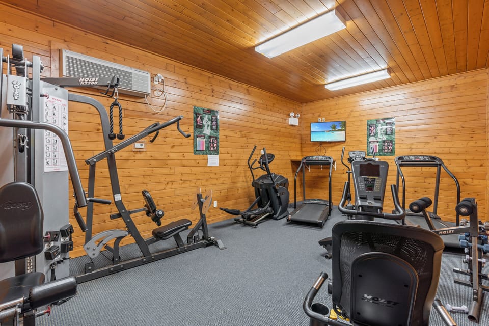 Community Fitness room
