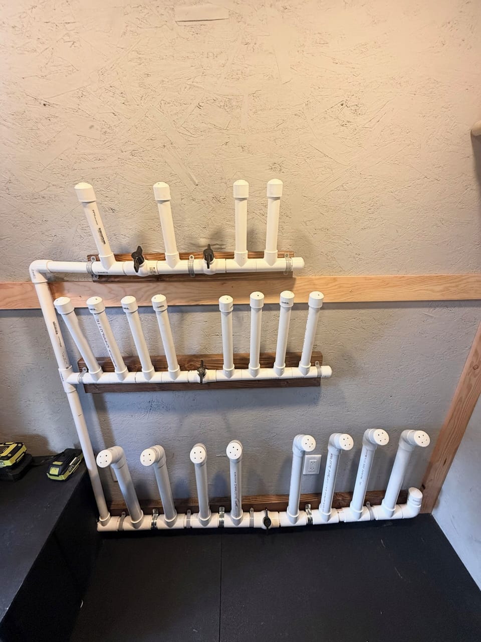 The gear dryer.  It can dry 4 sets of boots, gloves and hats simultaneously.