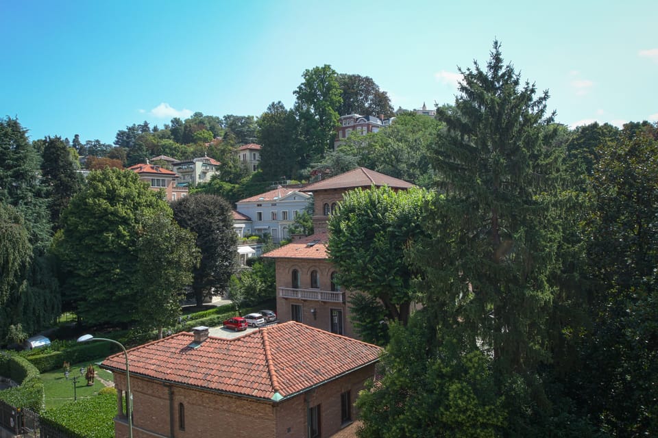 Superior Apartment, Mountain View, Tower | Terrace/patio