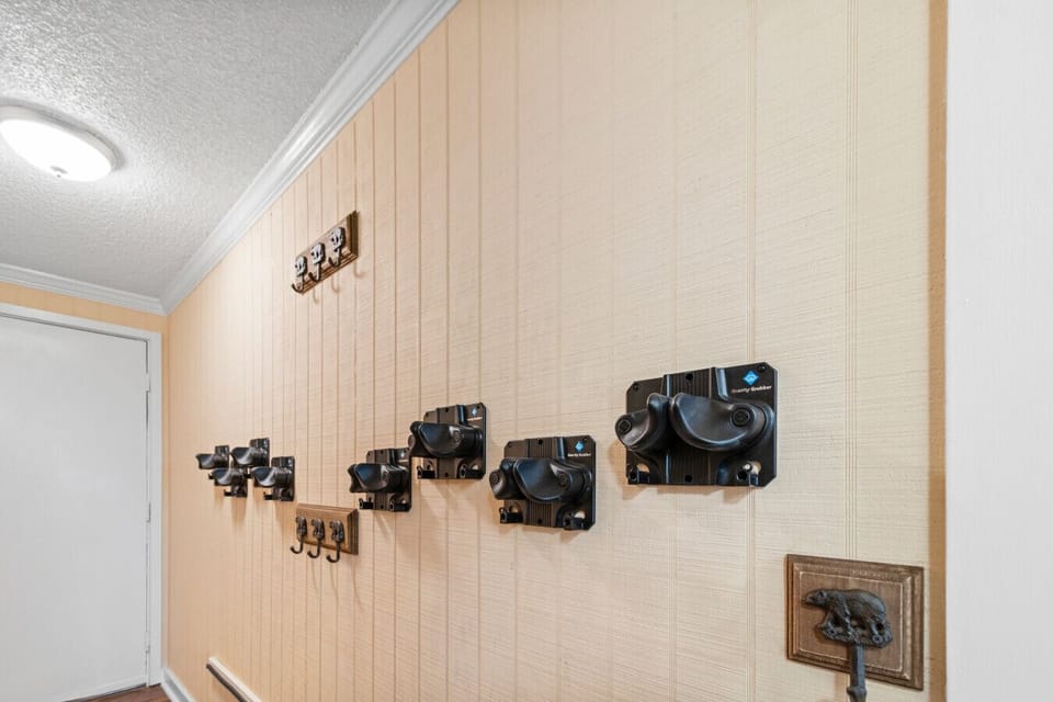 Hallway with Ski Storage