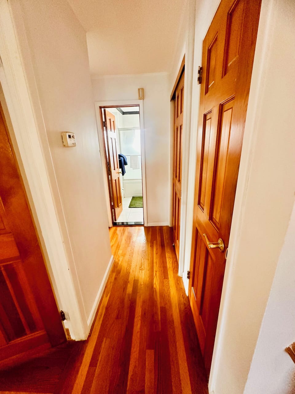 closets in hallway 