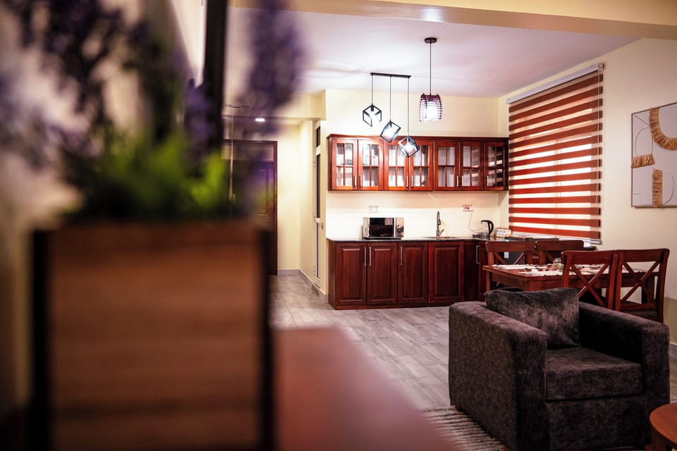 Private kitchenette