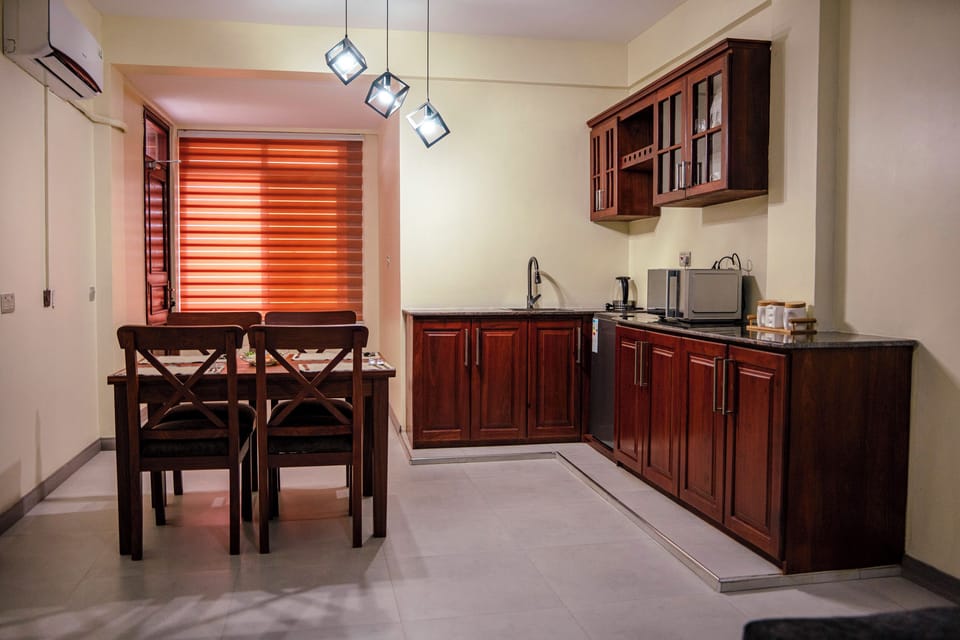 Private kitchenette