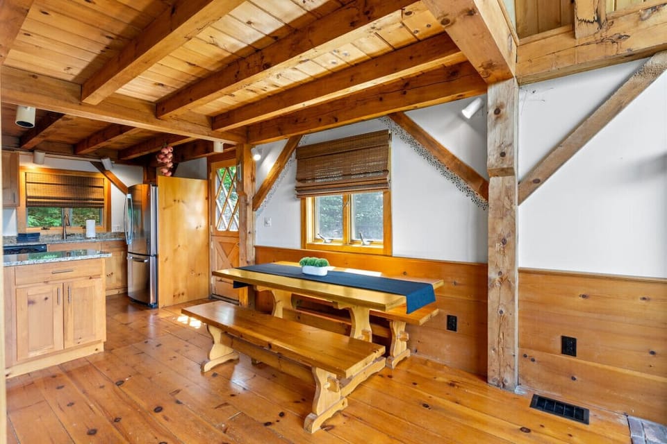 The perfect spot for cozy family dinners.