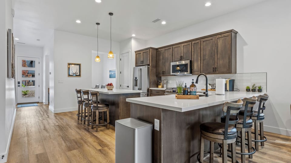 Huge and beautiful kitchen
