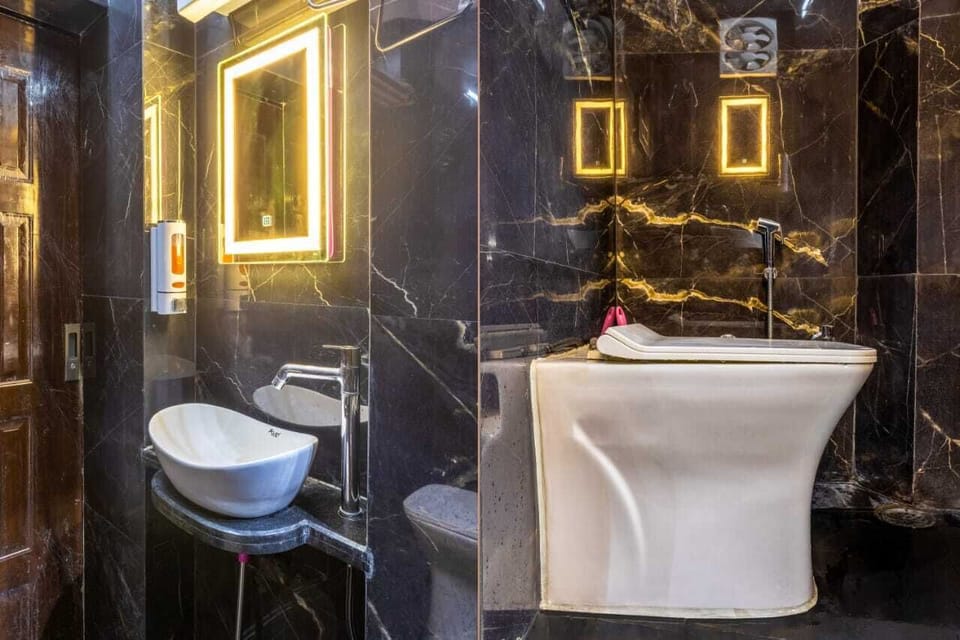 Double Room | Bathroom | Slippers