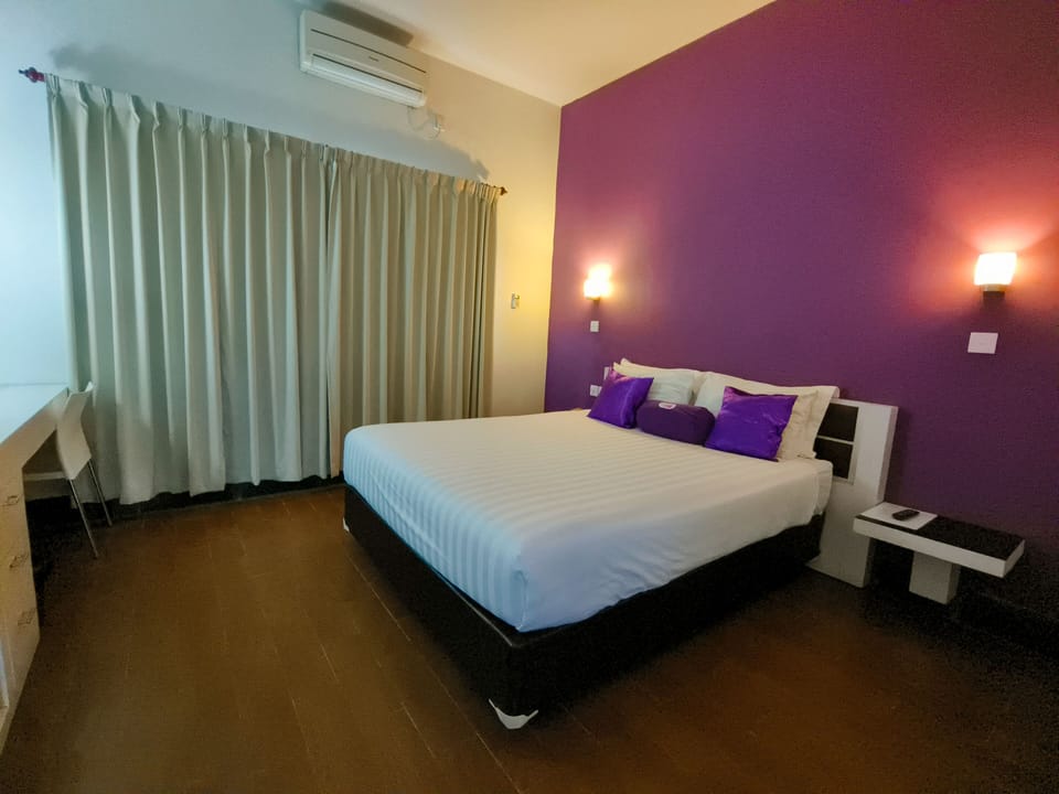 New Deluxe Room | Desk, iron/ironing board, free WiFi