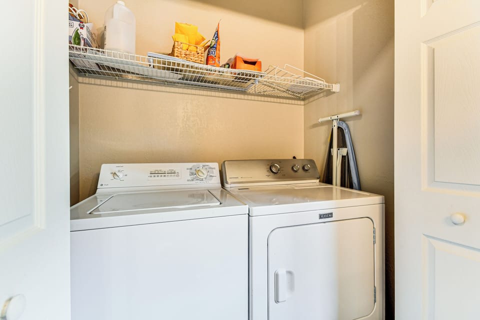 Washer & Dryer | 1st Floor