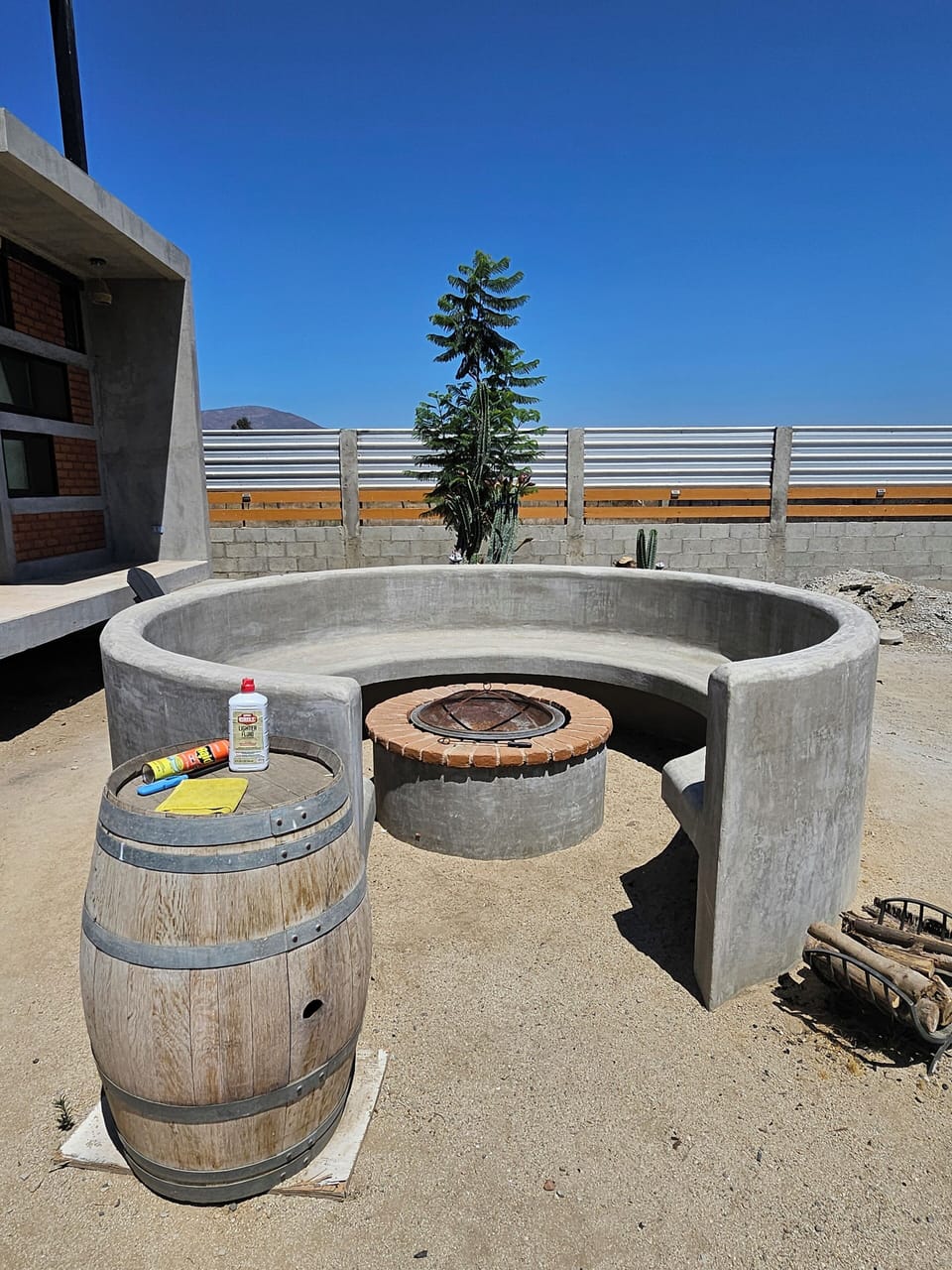 Terrace/patio