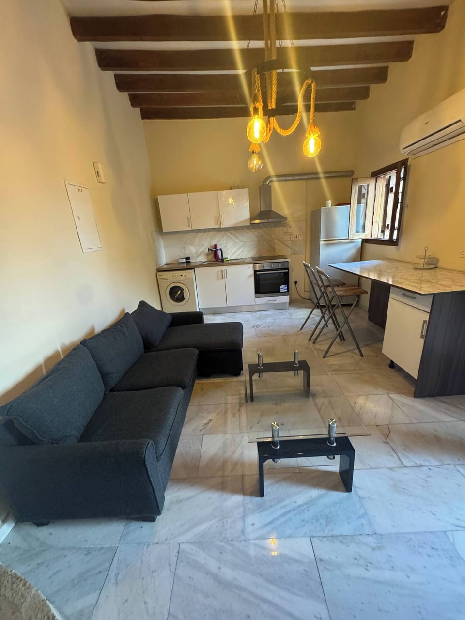 Apartment, 1 Bedroom, Smoking | Living area