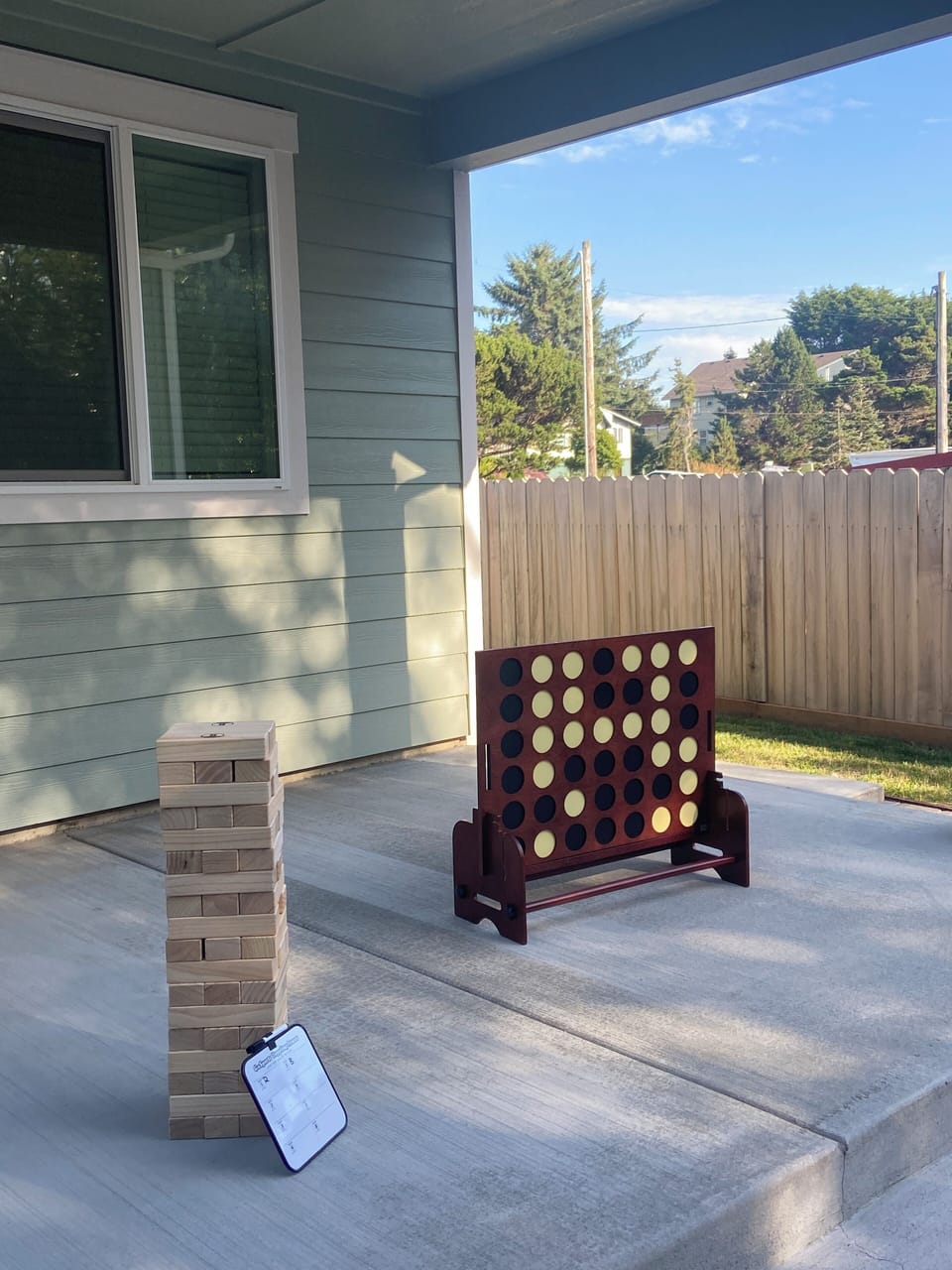 Terrace/patio