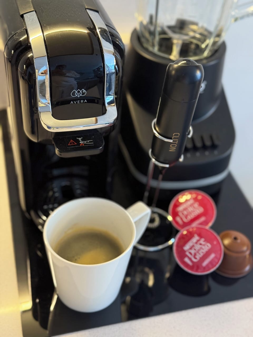 Coffee and/or coffee maker