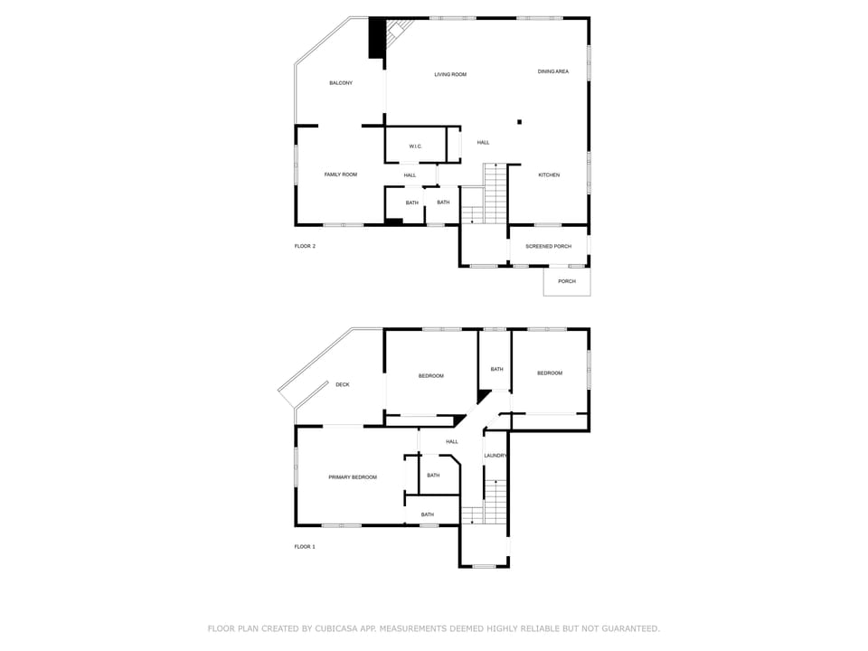 Floorplan - All floors