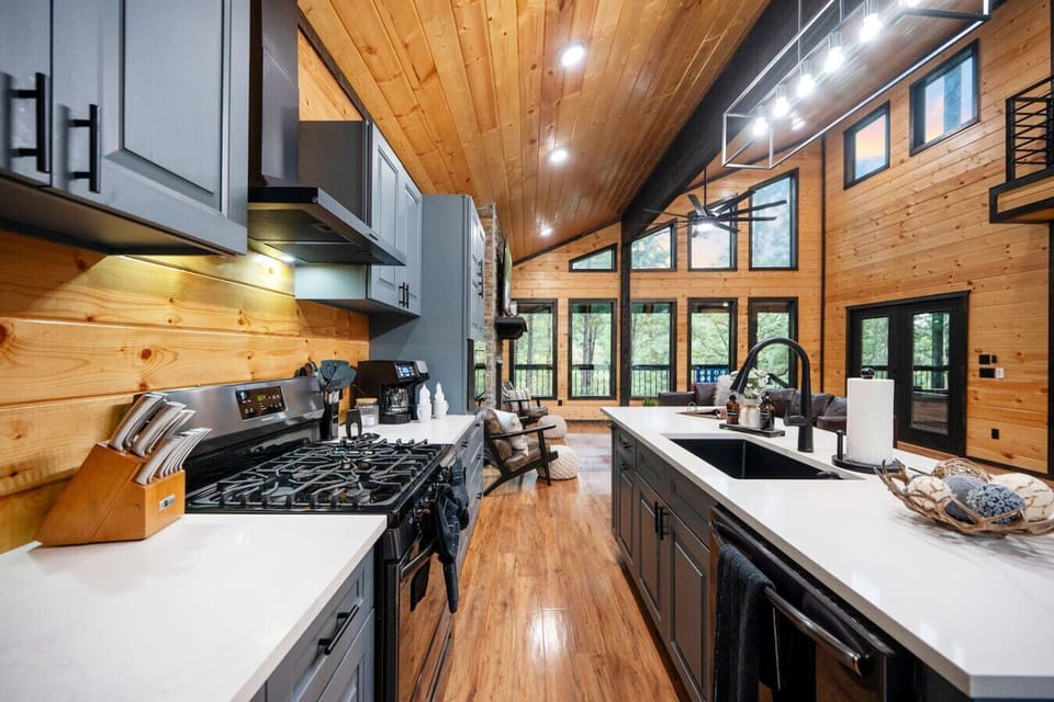 Where modern design meets home-cooked comfort.