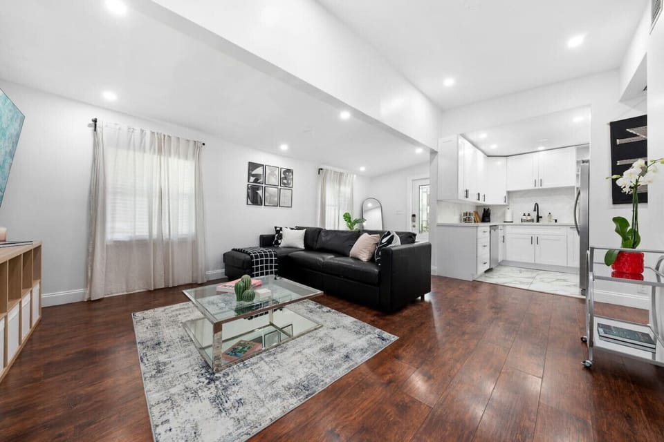 Spacious Living Room