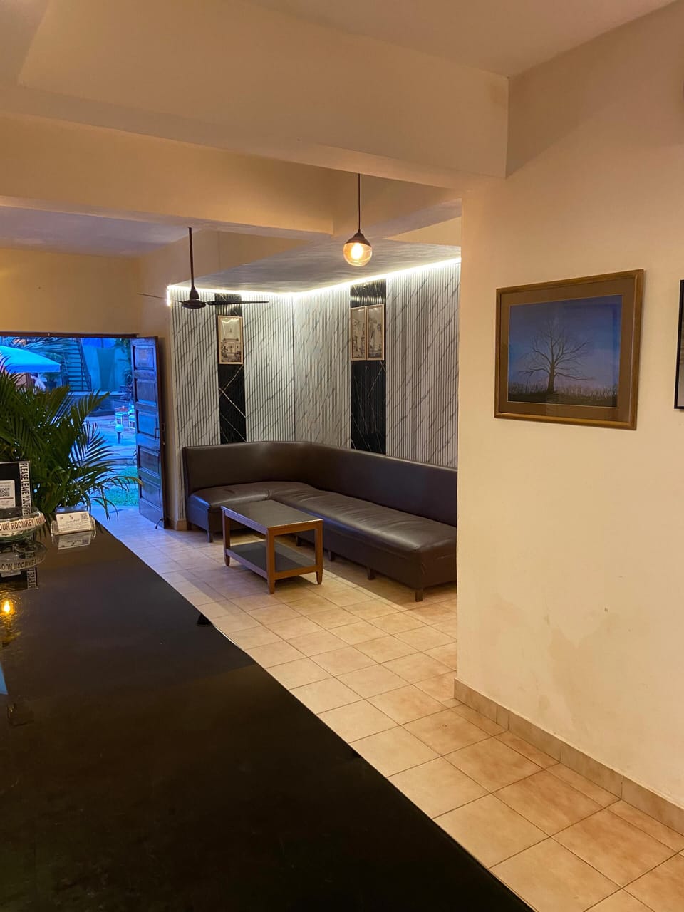 Living area