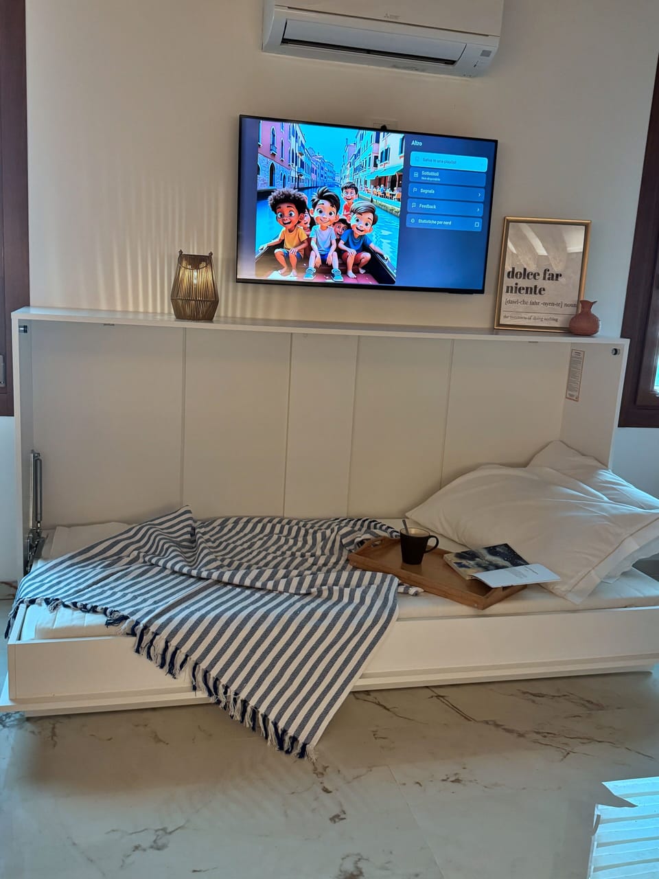 32-inch Smart TV with digital channels, Netflix, streaming services