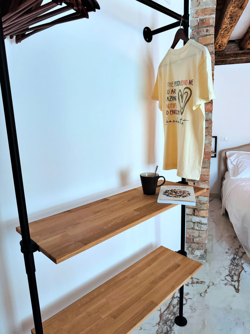Iron/ironing board, WiFi (free), bed sheets