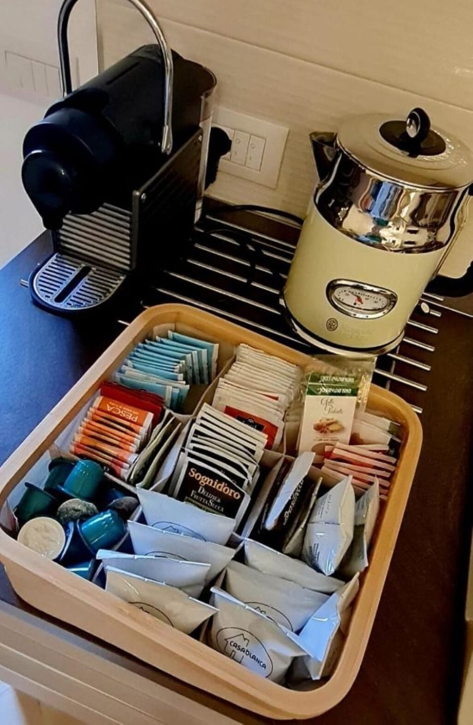 Coffee and/or coffee maker