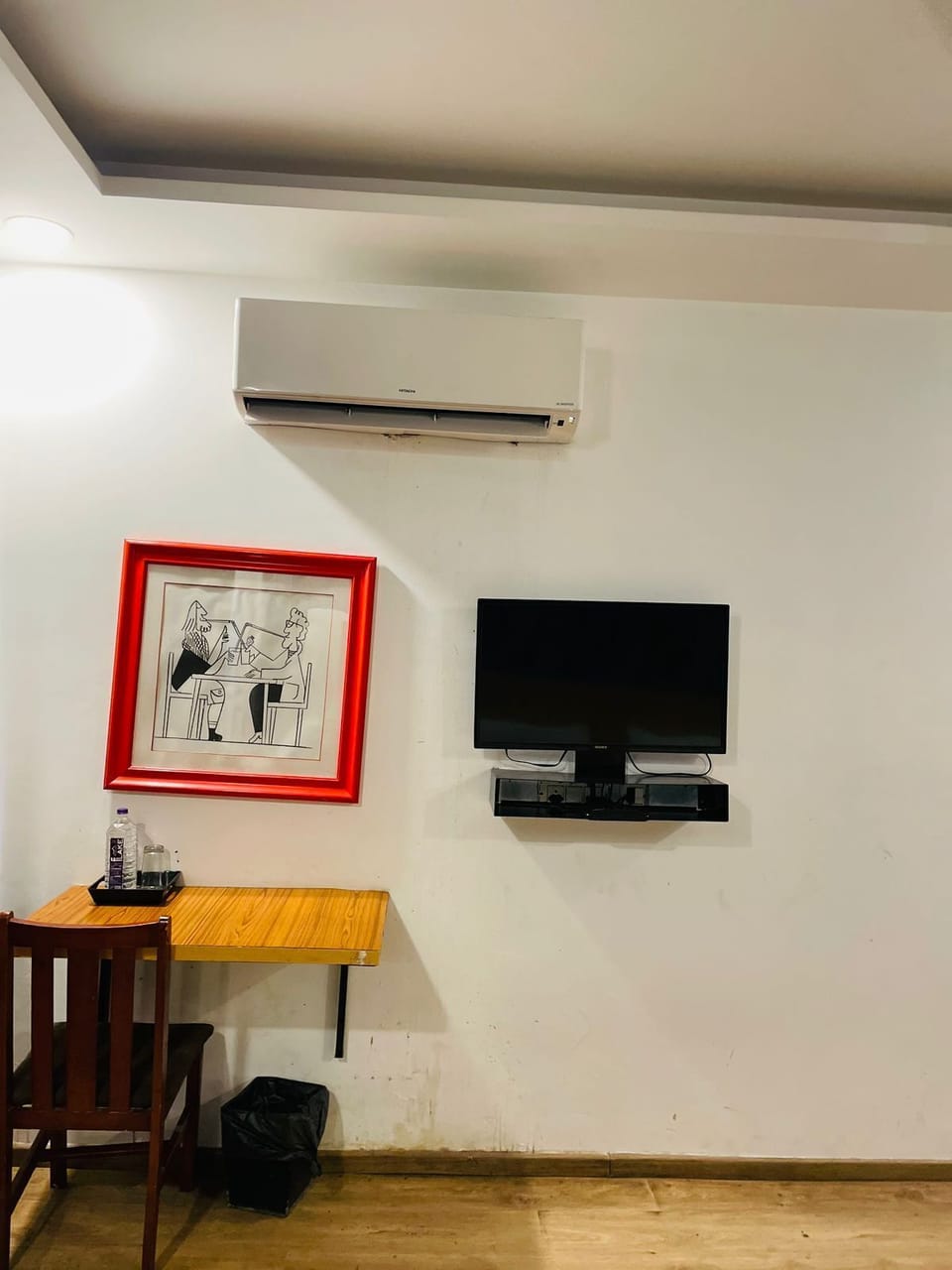 Deluxe Double Room, Balcony, City View | Desk, laptop workspace, free WiFi