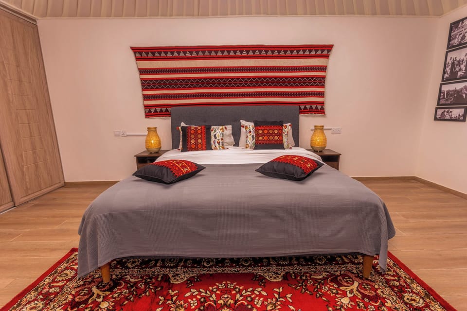 Grand Suite, Desert View | Blackout drapes, bed sheets
