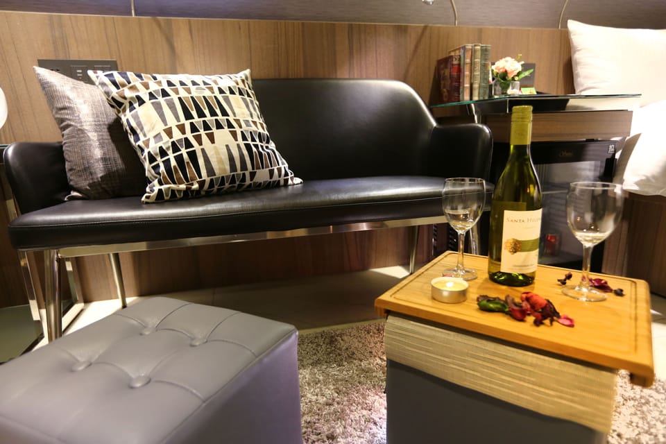 Grand Double Room (Partially No Windows) | Down comforters, free minibar, in-room safe, iron/ironing board