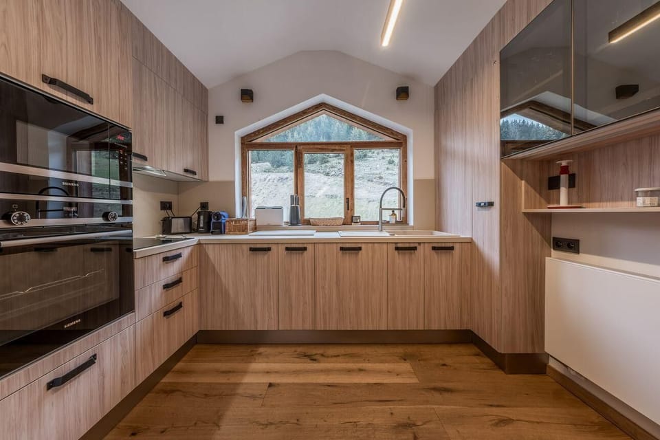 Comfort Apartment, Balcony | Private kitchen | Espresso maker, coffee/tea maker, full-size fridge, microwave