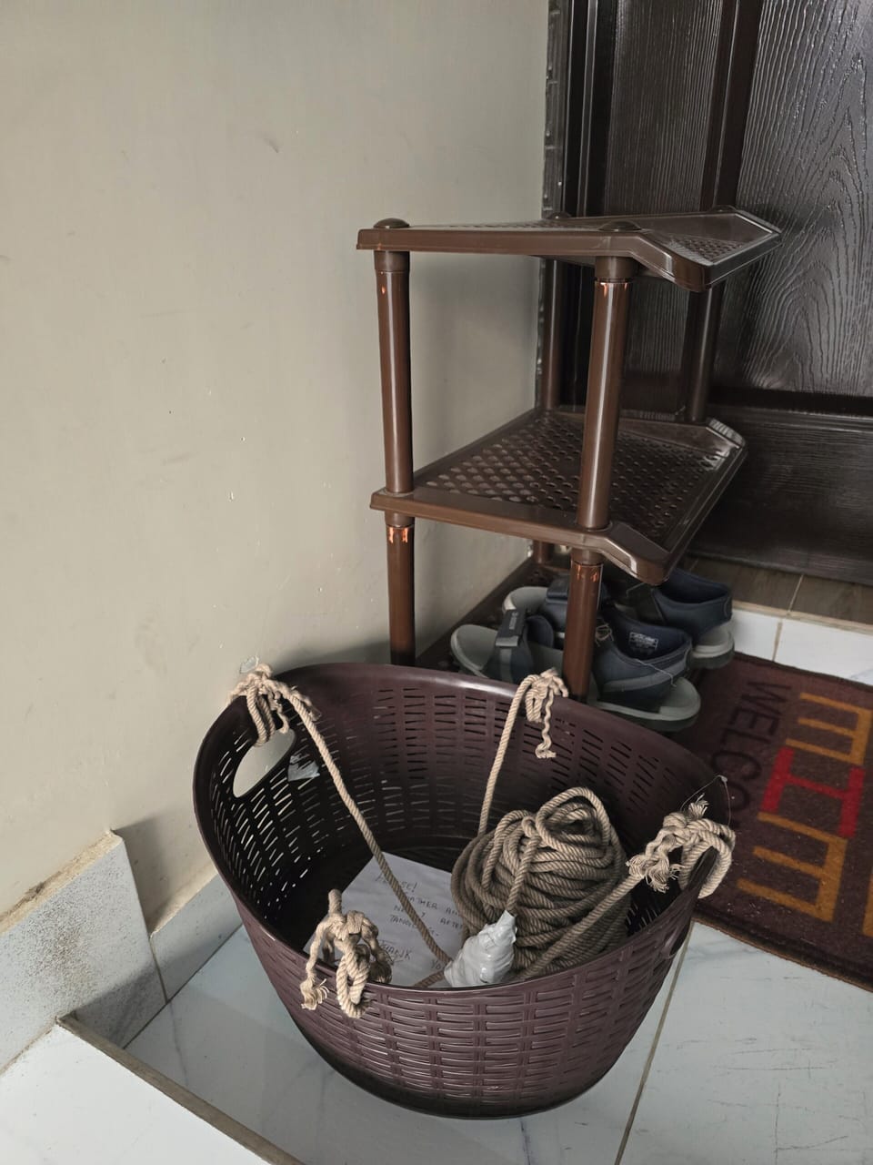 A VIP basket, you will know the worth of it after you arrive :)