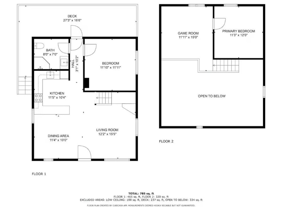 Floor plan