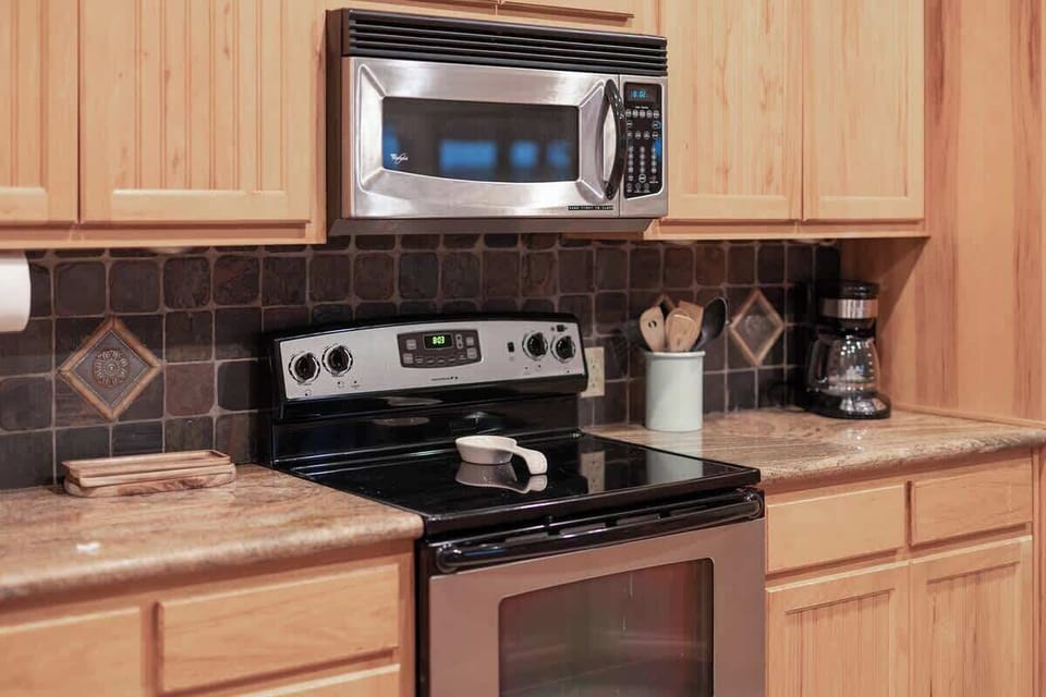 Modern Stainless Steel  Appliances