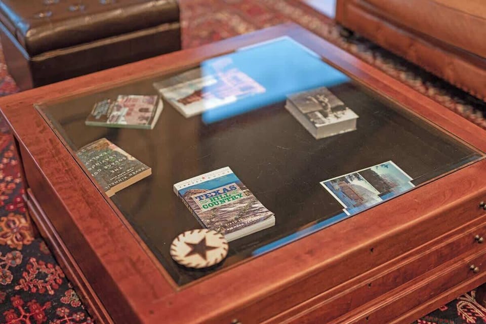Coffee Table w/ Hill Country Material