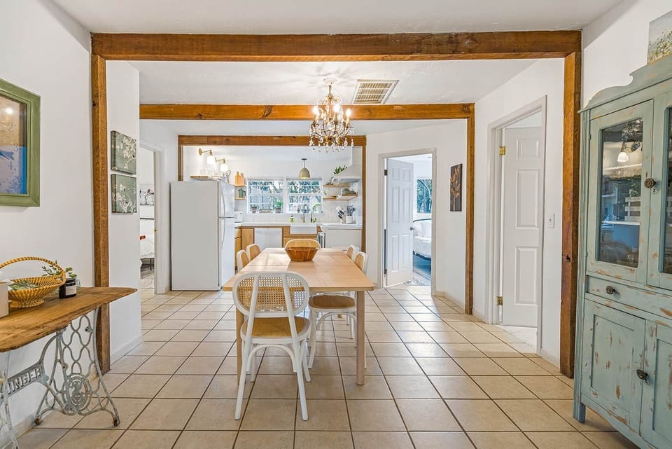 Open Concept Dining