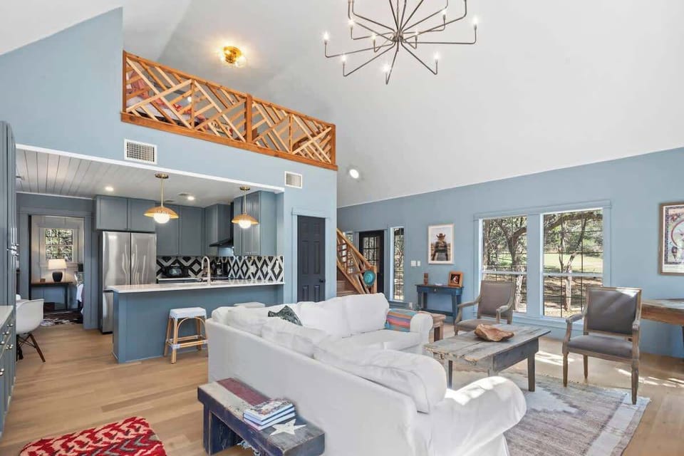 Open Concept Living