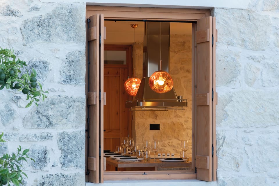 Private kitchen shot