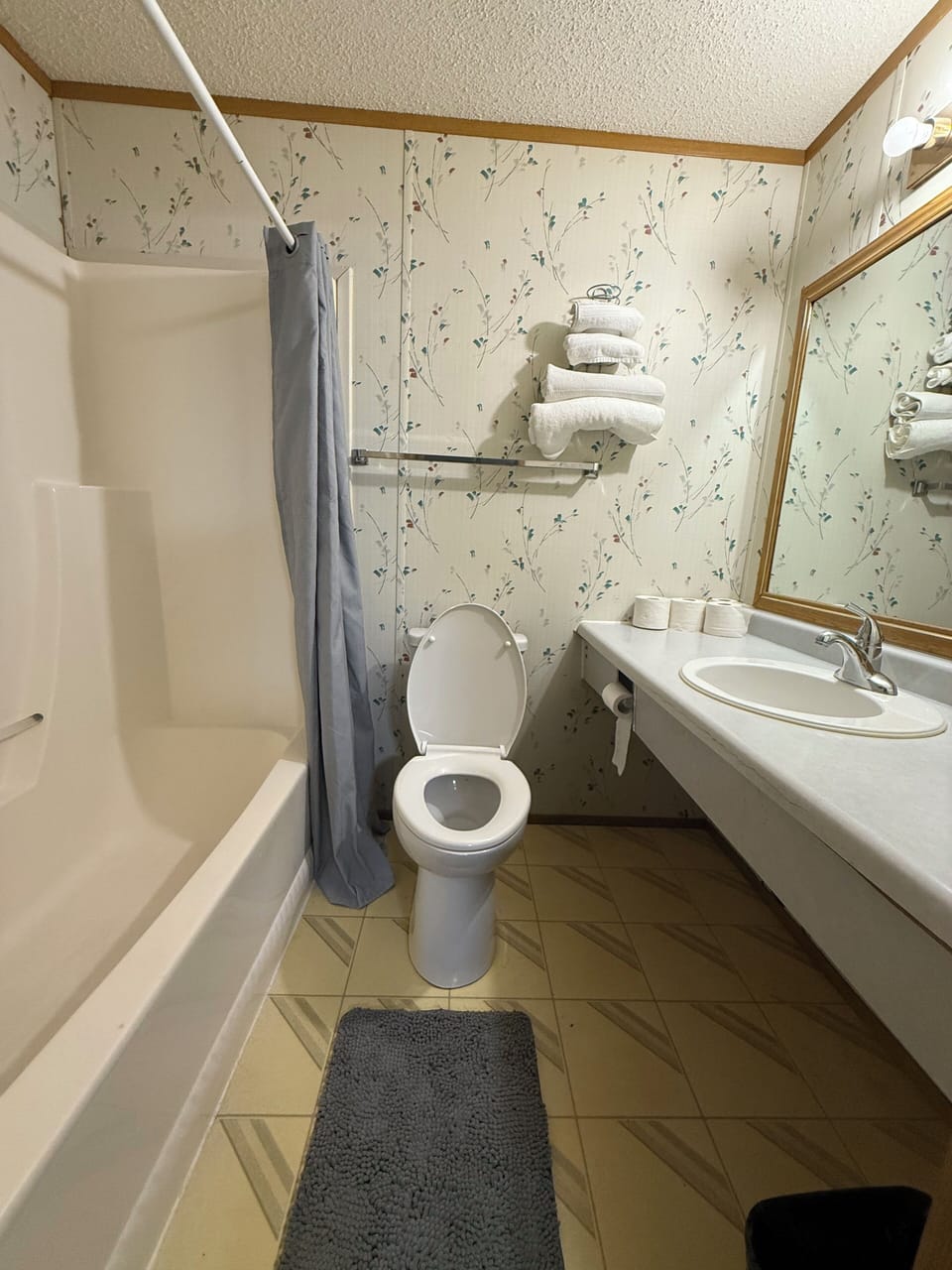 Comfort Double Room | Bathroom | Free toiletries, towels, soap, shampoo