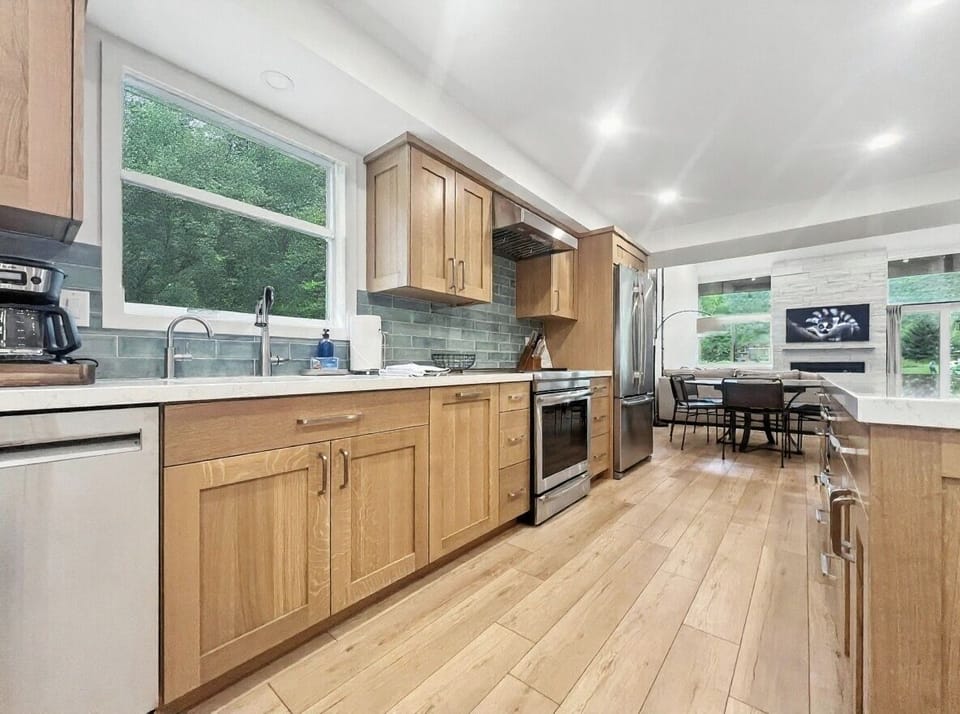Cook, snack, sip — this kitchen is ready for it all.