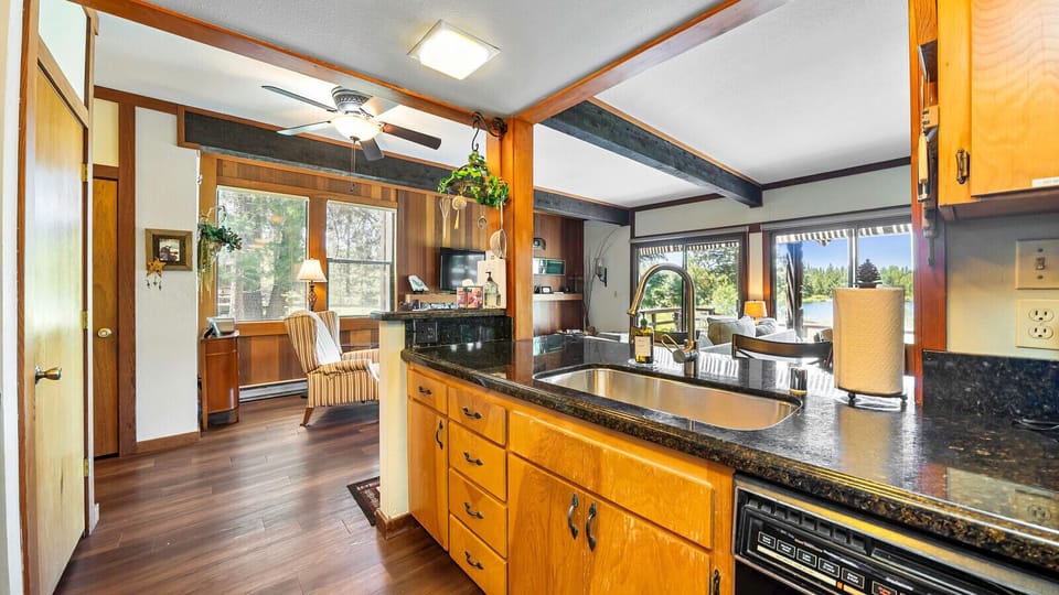 Open concept living