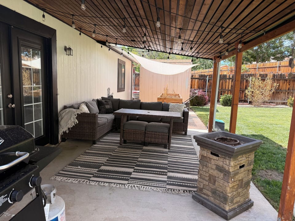 Terrace/patio