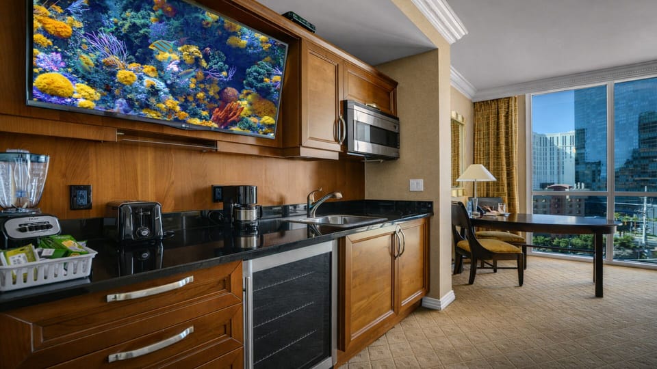 Cook & Dine in a Sleek Modern Kitchen!