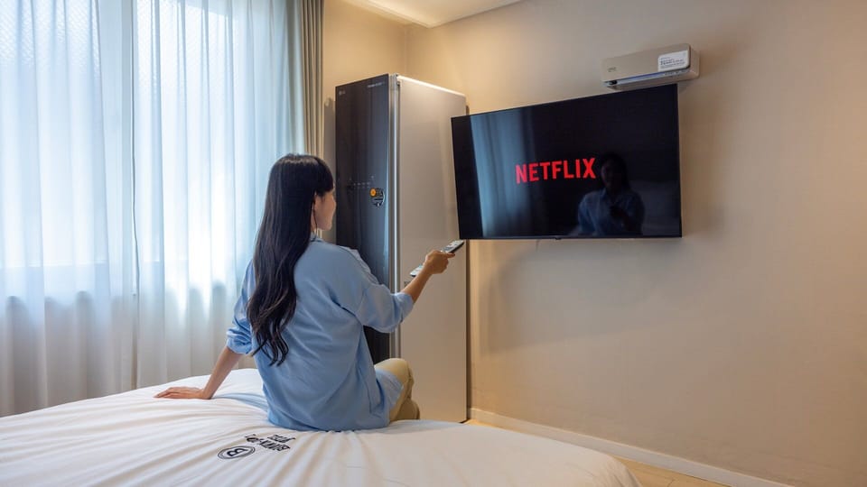 Standard Double Room | Premium bedding, laptop workspace, soundproofing, WiFi (free)