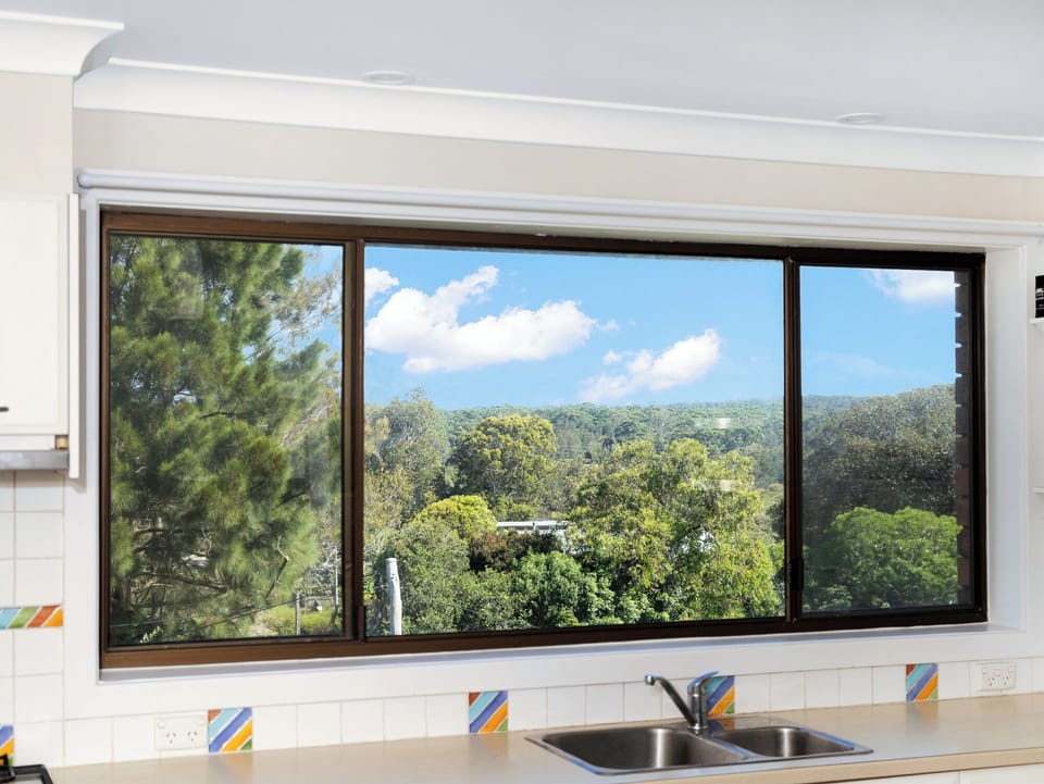 Terrific view to outside