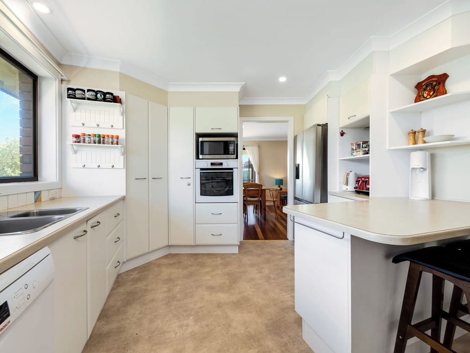 Spacious for cooking