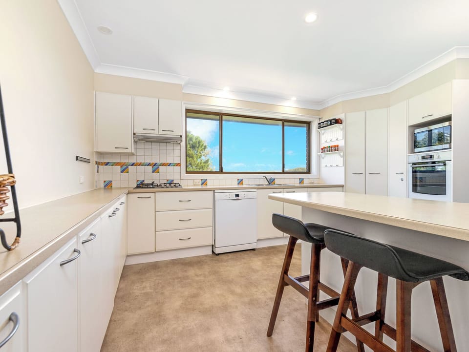 Space for multiple people to cook