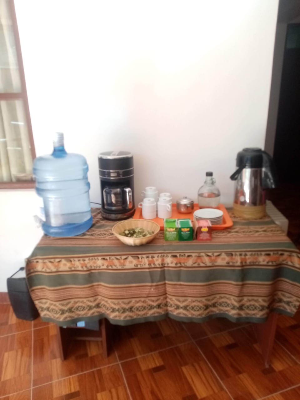 Free daily continental breakfast